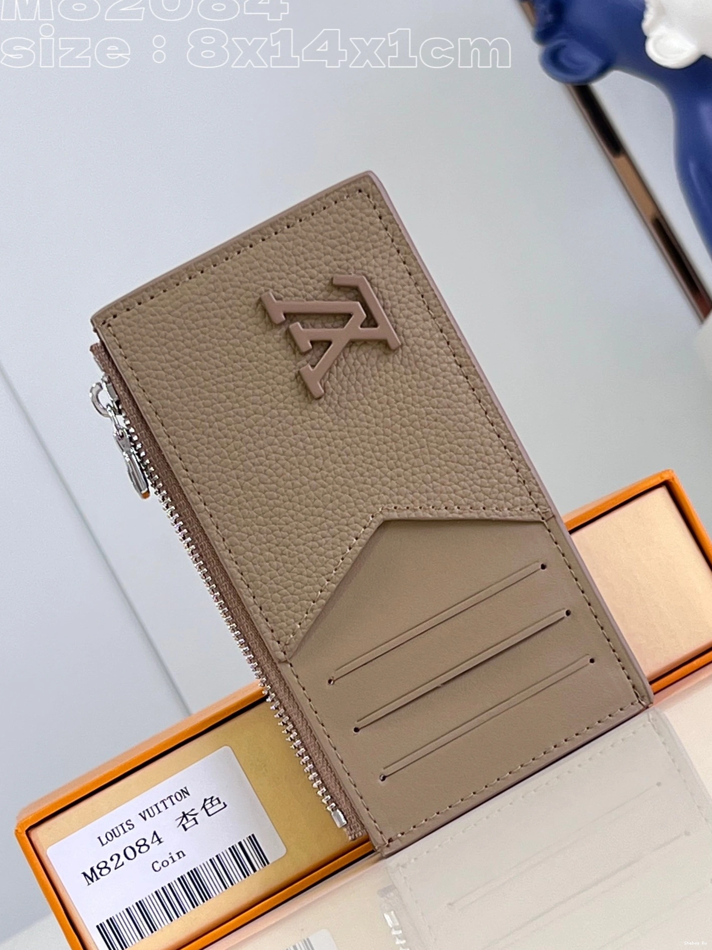 HOLDER VUITTON COIN LOUIS CARD 0716